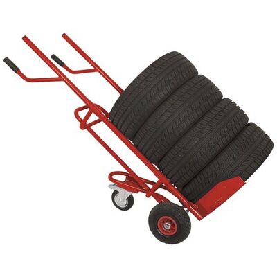 Varan Motors WHEEL-TRL Carrello pneumatici - Acciaio, Rosso, 150kg - Carrello Varan Motors WHEEL-TRL Carrello pneumatici - Acciaio, Rosso, 150kg - Carrello