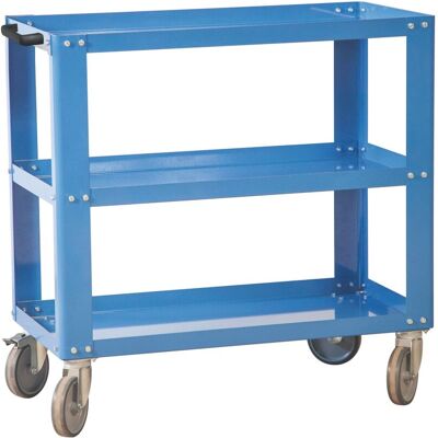 Derby Carrello Porta Utensili 3 Piani Azzurro Gr05-b Derby Carrello Porta Utensili 3 Piani Azzurro Gr05-b