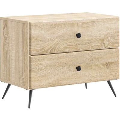 VIDAXL Armadio Da Notte Con Cassetto Rovere Sonoma 62 X 34,5 X VIDAXL Armadio Da Notte Con Cassetto Rovere Sonoma 62 X 34,5 X