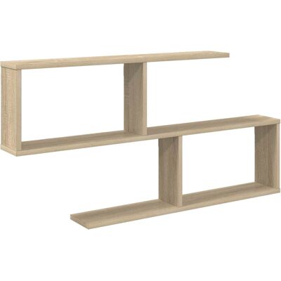 VIDAXL Scaffale Da Parete Rovere Sonoma 100 X 12 X 50,5 Cm VIDAXL Scaffale Da Parete Rovere Sonoma 100 X 12 X 50,5 Cm