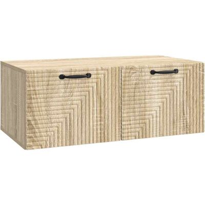 VIDAXL Mobile Porta Tv Da Muro Rovere Sonoma 78,5 X 41 X 30 Cm VIDAXL Mobile Porta Tv Da Muro Rovere Sonoma 78,5 X 41 X 30 Cm