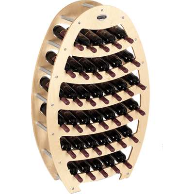 ORIGINAL LEGNO ITALIA - Cantinetta Portabottiglie In Legno Scaffale Mobile Per Bottiglie Vino Made In Italy Mod. Botte Acero B.36 L75 X P25 X 120h ORIGINAL LEGNO ITALIA - Cantinetta Portabottiglie In Legno Scaffale Mobile Per Bottiglie Vino Made In Italy Mod. Botte Acero B.36 L75 X P25 X 120h