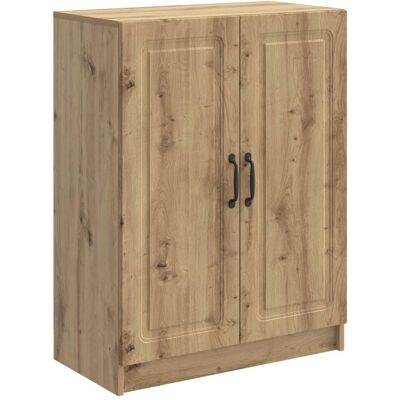 VIDAXL Credenza Rovere Artigianale 66 X 34,5 X 87 Cm VIDAXL Credenza Rovere Artigianale 66 X 34,5 X 87 Cm