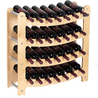 ORIGINAL LEGNO ITALIA - Cantinetta Portabottiglie In Legno Scaffale Mobile Per Bottiglie Vino Made In Italy Mod. Syrah Acero B.28 L75 X P25 X 75h ORIGINAL LEGNO ITALIA - Cantinetta Portabottiglie In Legno Scaffale Mobile Per Bottiglie Vino Made In Italy Mod. Syrah Acero B.28 L75 X P25 X 75h