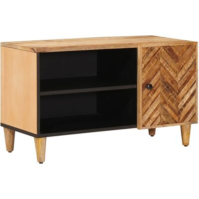 VIDAXL Armadi Di Stoccaggio Con Porta Marrone 80 X 31,5 X 46 Cm VIDAXL Armadi Di Stoccaggio Con Porta Marrone 80 X 31,5 X 46 Cm