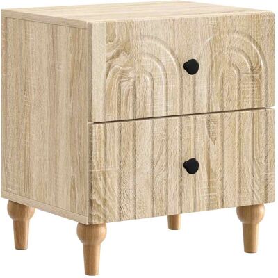 VIDAXL Armadio Da Notte Con Cassetto Rovere Sonoma 43 X 34,5 X 48 Cm VIDAXL Armadio Da Notte Con Cassetto Rovere Sonoma 43 X 34,5 X 48 Cm
