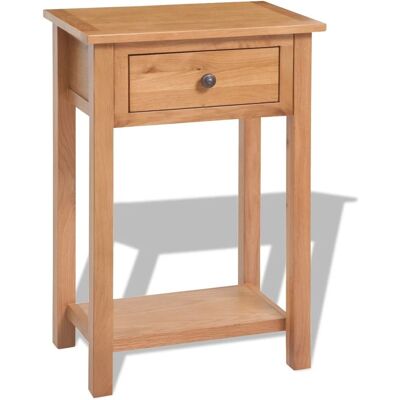 HELLOSHOP26 Comodino Cassettiera Armadio Mobili Per Camera Da Letto Consolle 50 X 32 X 75 Cm Legno Massello Di Rovere 1402150 HELLOSHOP26 Comodino Cassettiera Armadio Mobili Per Camera Da Letto Consolle 50 X 32 X 75 Cm Legno Massello Di Rovere 1402150