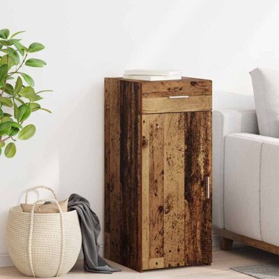 VIDAXL Armadio Legno Vecchio 40 X 42,5 X 93 Cm Legno VIDAXL Armadio Legno Vecchio 40 X 42,5 X 93 Cm Legno