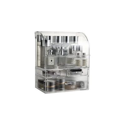 OEM Organizzatore Professionale Di Grandi Dimensioni Per Il Trucco – Scatola Portaoggetti Da Bagno Con Cassetti, Vetrina Per Cosmetici – Crezuo OEM Organizzatore Professionale Di Grandi Dimensioni Per Il Trucco – Scatola Portaoggetti Da Bagno Con Cassetti, Vetrina Per Cosmetici – Crezuo