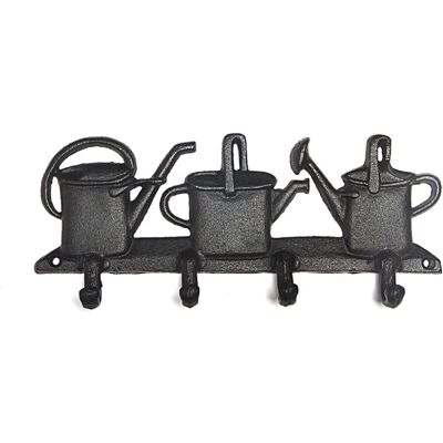 OEM Gancio Per Bollitore In Ferro Battuto Con 4 Ganci Multifunzionali, Appendiabiti Retrò, Decorazione Da Parete Per Cucina, Soggiorno, Camera Da Letto OEM Gancio Per Bollitore In Ferro Battuto Con 4 Ganci Multifunzionali, Appendiabiti Retrò, Decorazione Da Parete Per Cucina, Soggiorno, Camera Da Letto