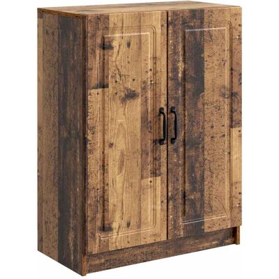 VIDAXL Credenza Legno Antico 66 X 34,5 X 87 Cm Legno Ingegnerizzato VIDAXL Credenza Legno Antico 66 X 34,5 X 87 Cm Legno Ingegnerizzato