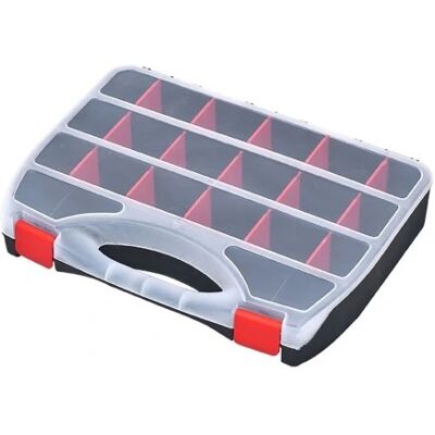 OEM Organizzatore, Contenitore Chiuso, 36 Scomparti, Porta Scatole OEM Organizzatore, Contenitore Chiuso, 36 Scomparti, Porta Scatole