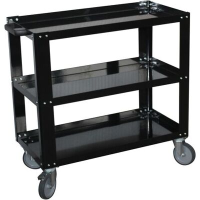Derby Carrello Porta Utensili 3 Piani Nero Gr05-n Derby Carrello Porta Utensili 3 Piani Nero Gr05-n