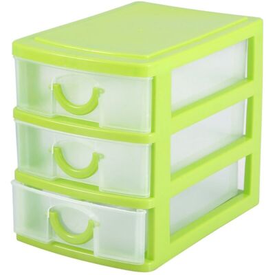 OEM Organizzatore Per Cassetti, Contenitore Per Trucchi E Gioielli, Contenitore In Plastica (3 Strati Verde) -crezuo OEM Organizzatore Per Cassetti, Contenitore Per Trucchi E Gioielli, Contenitore In Plastica (3 Strati Verde) -crezuo