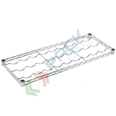 OEM Ripiani Portabottiglie Scaffalatura Archimede System Scaffali Bottiglie - Misure: 9 Vani Bottiglia OEM Ripiani Portabottiglie Scaffalatura Archimede System Scaffali Bottiglie - Misure: 9 Vani Bottiglia