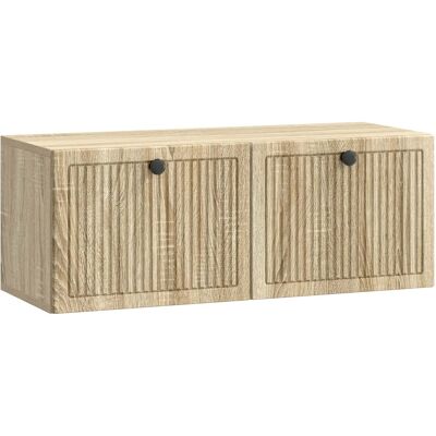 VIDAXL Mobile Porta Tv Da Muro Rovere Sonoma 78,5 X 31 X 30 Cm VIDAXL Mobile Porta Tv Da Muro Rovere Sonoma 78,5 X 31 X 30 Cm