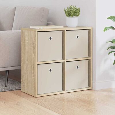 VIDAXL Credenza Con Cassetto Rovere Sonoma 59,5 X 27 X 57 Cm VIDAXL Credenza Con Cassetto Rovere Sonoma 59,5 X 27 X 57 Cm