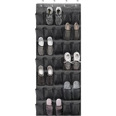 OEM Scarpiera Da Parete, Organizer Per Scarpe Sospeso Con 35 Ampie Tasche, Contenitore Da Appendere Alla Porta, Ripiano Per Scarpe Pieghevole Con 4 Ganci Per Bagno, Camera Da Letto, Cucina OEM Scarpiera Da Parete, Organizer Per Scarpe Sospeso Con 35 Ampie Tasche, Contenitore Da Appendere Alla Porta, Ripiano Per Scarpe Pieghevole Con 4 Ganci Per Bagno, Camera Da Letto, Cucina