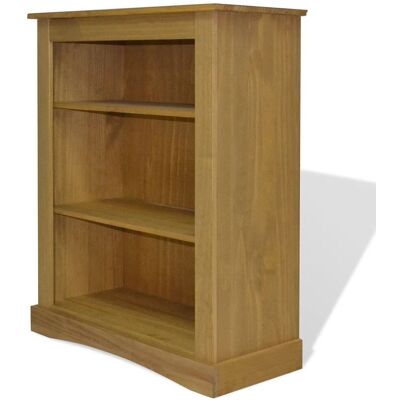Libreria in Legno di Pino MOBIKASA - 3 Mensole - 81x29x100 cm Libreria in Legno di Pino MOBIKASA - 3 Mensole - 81x29x100 cm