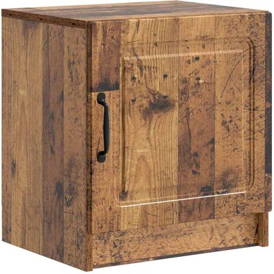 VIDAXL Armadio Da Notte Legno Antico 43 X 34,5 X 47 Cm VIDAXL Armadio Da Notte Legno Antico 43 X 34,5 X 47 Cm