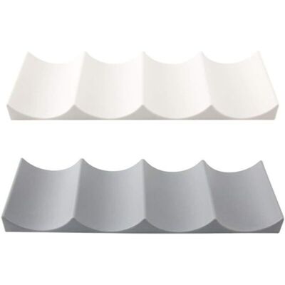 LIIYIELA Portabottiglie Da Vino, Organizer Per Bottiglie Da Frigorifero In 2 Pezzi, Portabottiglie Da Frigorifero, Portabottiglie Da Vino, Portabottiglie In Plastica Per Un Massimo Di 10 Bottiglie, Per Mobile LIIYIELA Portabottiglie Da Vino, Organizer Per Bottiglie Da Frigorifero In 2 Pezzi, Portabottiglie Da Frigorifero, Portabottiglie Da Vino, Portabottiglie In Plastica Per Un Massimo Di 10 Bottiglie, Per Mobile