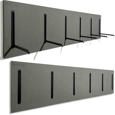 OEM Gruccia Grigia 25x100cm Per Giacche OEM Gruccia Grigia 25x100cm Per Giacche