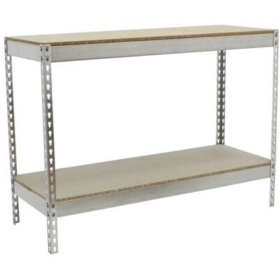 Simonrack - Ecoforte 1506-2 - Galva/Madera - 900x1500x600 - Shelving unit Simonrack - Ecoforte 1506-2 - Galva/Madera - 900x1500x600 - Shelving unit