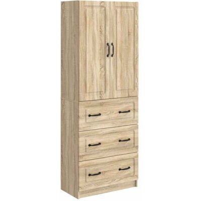 VIDAXL Set Di Armadi 2 Pz 66 X 34,5 X 87 Cm Legno Ingegnerizzato VIDAXL Set Di Armadi 2 Pz 66 X 34,5 X 87 Cm Legno Ingegnerizzato