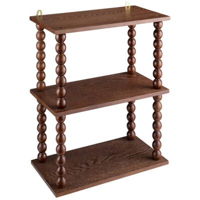 ATMOSPHERA Scaffale Rettangolare Mona 40x50 Cm Marrone - Créateur D'Intérieur ATMOSPHERA Scaffale Rettangolare Mona 40x50 Cm Marrone - Créateur D'Intérieur