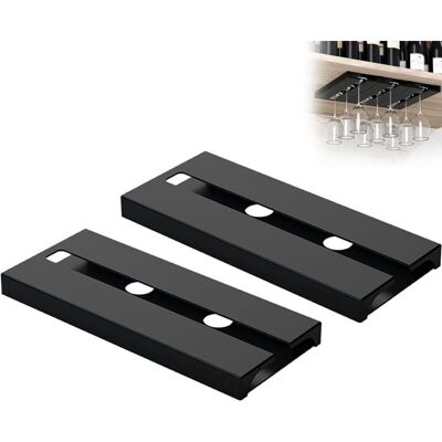 OEM Mensola In Vetro Sospesa – Non Richiede Foratura – Ideale Per Armadi E Scaffali, Soluzione Salvaspazio Per Ristoranti E Bar - Crezuo OEM Mensola In Vetro Sospesa – Non Richiede Foratura – Ideale Per Armadi E Scaffali, Soluzione Salvaspazio Per Ristoranti E Bar - Crezuo