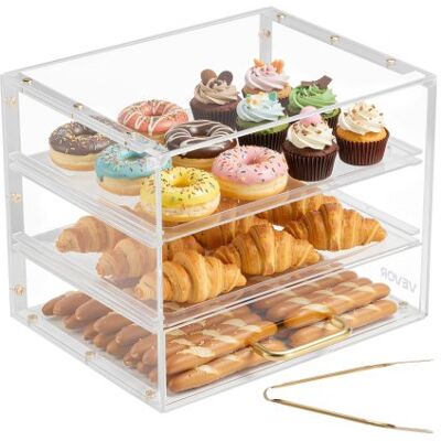 OEM Vetrina Per Pasticceria 3 Ripiani Da Banco, Espositore Per OEM Vetrina Per Pasticceria 3 Ripiani Da Banco, Espositore Per