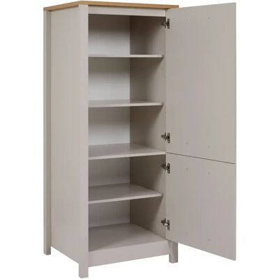 M&S Colonna Cucina Per Frigo Freezer Mobile Beige Rovere 2 Ante Reversibili M&S Colonna Cucina Per Frigo Freezer Mobile Beige Rovere 2 Ante Reversibili