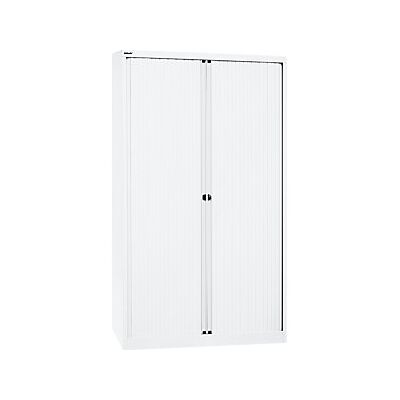 Bisley - Armadio A Serranda Euro Larghezza 1200 Mm 4 Ripiani Bisley - Armadio A Serranda Euro Larghezza 1200 Mm 4 Ripiani