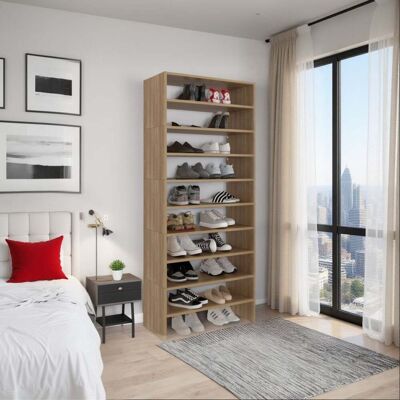 TUHOME CONCEPT Combo Scarpiera Amsterdam Organizzatore Compatto TUHOME CONCEPT Combo Scarpiera Amsterdam Organizzatore Compatto