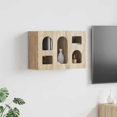 VIDAXL Armadio Pensile Rovere Sonoma 60 X 20 X 40 Cm Legno VIDAXL Armadio Pensile Rovere Sonoma 60 X 20 X 40 Cm Legno
