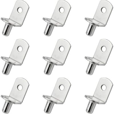OEM 25 Pezzi Di Supporti Metallici Per Mensole, Staffe A L Per Mensole In Legno O Vetro, Armadi, Credenze E Librerie OEM 25 Pezzi Di Supporti Metallici Per Mensole, Staffe A L Per Mensole In Legno O Vetro, Armadi, Credenze E Librerie