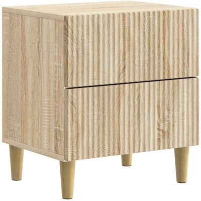 VIDAXL Armadio Da Notte Con Cassetto Rovere Sonoma 43 X 34,5 X 48 VIDAXL Armadio Da Notte Con Cassetto Rovere Sonoma 43 X 34,5 X 48