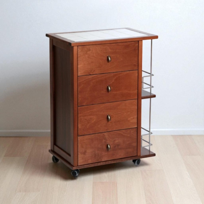 LIBEROSHOPPING - Cassettiera poker - Noce - Faggio - cabinet LIBEROSHOPPING - Cassettiera poker - Noce - Faggio - cabinet