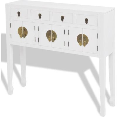 HELLOSHOP26 Modello 4402004 Buffet stile asiatico bianco HELLOSHOP26 Modello 4402004 Buffet stile asiatico bianco