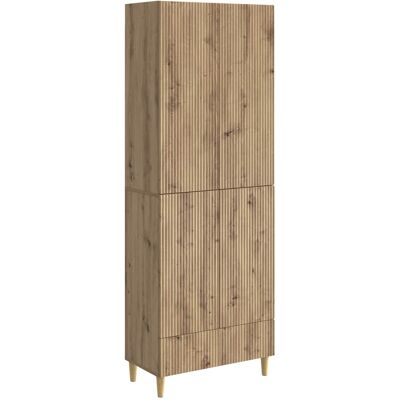 VIDAXL Set Di Armadi 2 Pz Rovere Artigianale Legno Ingegnerizzato VIDAXL Set Di Armadi 2 Pz Rovere Artigianale Legno Ingegnerizzato