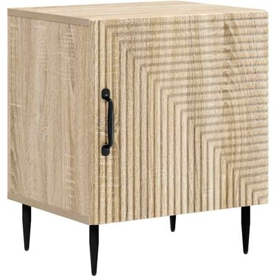VIDAXL Armadio Da Notte Rovere Sonoma 43 X 34,5 X 50 Cm VIDAXL Armadio Da Notte Rovere Sonoma 43 X 34,5 X 50 Cm