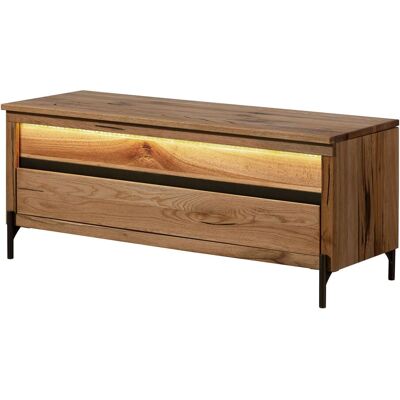 Massivmoebel24 Panca Portascarpe Quercia Selvatica/cerro Naturale Oliato 120x47x50 Cm Montato Montreux Lux 137 Massivmoebel24 Panca Portascarpe Quercia Selvatica/cerro Naturale Oliato 120x47x50 Cm Montato Montreux Lux 137