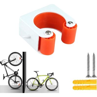 OEM Supporto Da Parete Per Biciclette, Portabiciclette, Supporto Da Parete Salvaspazio, Sistema Di Stoccaggio Per Biciclette, Per Interni Ed Esterni, Per Bici Da Strada E Mountain Bike (mtb, Arancione 1 P OEM Supporto Da Parete Per Biciclette, Portabiciclette, Supporto Da Parete Salvaspazio, Sistema Di Stoccaggio Per Biciclette, Per Interni Ed Esterni, Per Bici Da Strada E Mountain Bike (mtb, Arancione 1 P