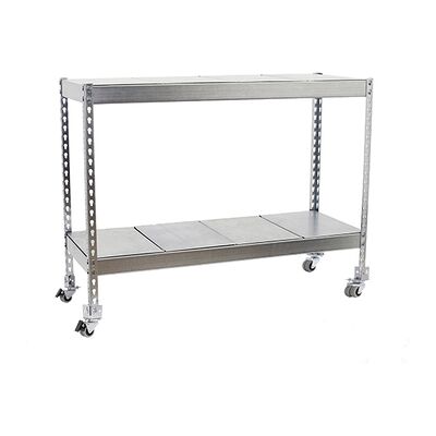 Simonrack Ecoforte Mob. 1207-2 - Zincato - 975x1200x750 - 120 kg - Scaffale Simonrack Ecoforte Mob. 1207-2 - Zincato - 975x1200x750 - 120 kg - Scaffale