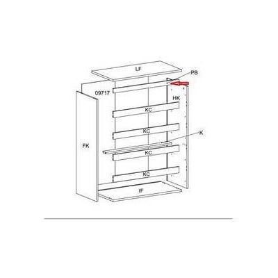 MARCA R Traverso Pb X Kit Cassettiera 5c Nova 77x40x107 Bianca MARCA R Traverso Pb X Kit Cassettiera 5c Nova 77x40x107 Bianca
