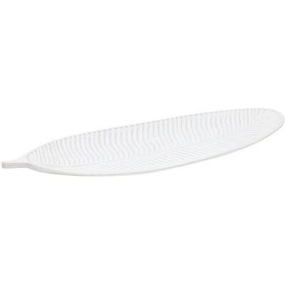 ATMOSPHERA Portaoggetti Maia Oblungo 22x59 Cm Bianco - Créateur D'Intérieur ATMOSPHERA Portaoggetti Maia Oblungo 22x59 Cm Bianco - Créateur D'Intérieur