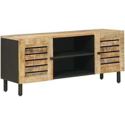 VIDAXL Armadi Di Stoccaggio Naturale 105 X 33 X 46 Cm VIDAXL Armadi Di Stoccaggio Naturale 105 X 33 X 46 Cm