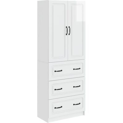 VIDAXL Set Di Armadi 2 Pz 66 X 34,5 X 87 Cm Legno Ingegnerizzato VIDAXL Set Di Armadi 2 Pz 66 X 34,5 X 87 Cm Legno Ingegnerizzato