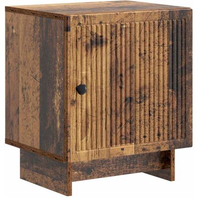 VIDAXL Armadio Da Notte Legno Antico 43 X 34,5 X 50 Cm VIDAXL Armadio Da Notte Legno Antico 43 X 34,5 X 50 Cm