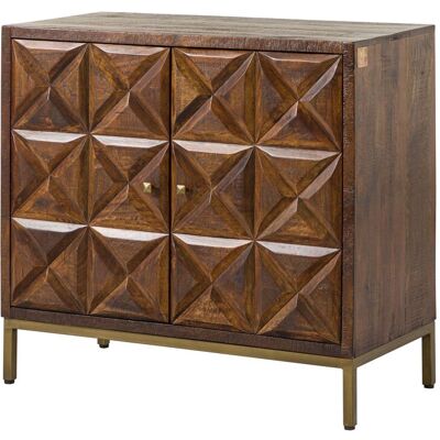 Massivmoebel24 Credenza In Legno Di Mango 94x46x86 Marrone Laccato Stilmöbel 125 Massivmoebel24 Credenza In Legno Di Mango 94x46x86 Marrone Laccato Stilmöbel 125